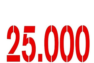 add 25,000 twitter followers on your profile in few hours