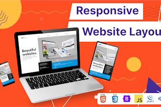 design responsive website layout