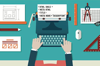 create unique attractive web html modern and quick websites