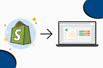develop a custom web portal for your shopify store