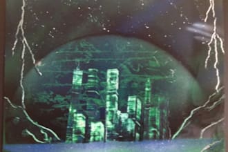 create a custom, one of a kind spray paint art painting