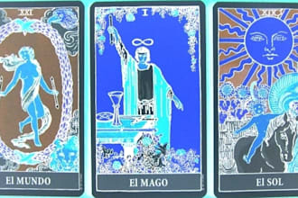 offer psychic reading with rider waite tarot