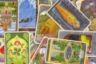 offer psychic reading with lenormand