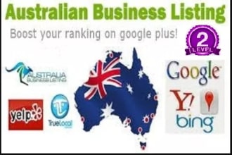 create 30 of the best Australian Local Citations