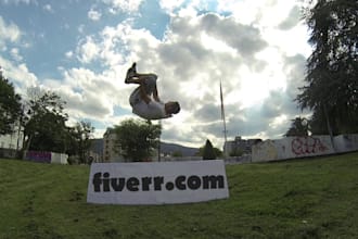 do a huge front flip over your message
