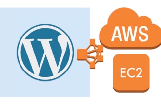 install or migrate wordpress website to amazon ec2