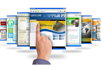 create and design a responsive wordpress website