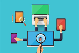 write test cases and test according to the requirements