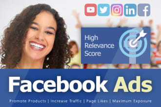 design facebook ads and other social media images