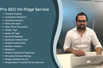 do complete on page SEO for any website