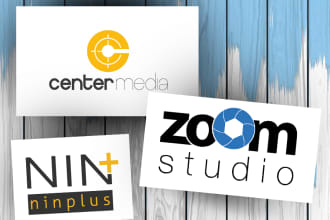 create timeless and outstanding logo design for your brand