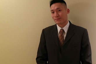 record a video in Mandarin Chinese or English