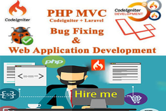 build web applications in PHP codeigniter
