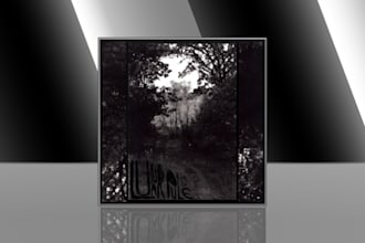 design an origonal album cover for your band