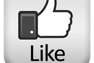 give you 700+ likes each on any two of your facebook photo,post ,comments or video without admin access