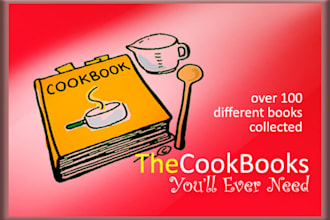 give you all the recipe books you ever need