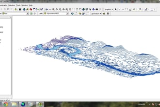 create gis map with arcgis analysis