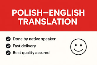 translate from english to polish in 24h