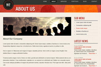 write a compelling content for your website