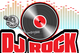 design modern dj logo