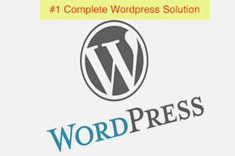 setup,install,fix or transfer wordpress site