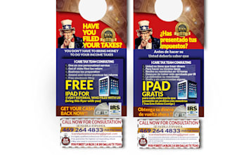 do any kind of professional door hanger