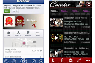 make your Website or Blog into an Android App