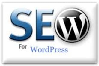 make Any Wordpress Website Fully SEO Optimized , Proven Keyword Research, Setting Up Meta tags, Custom s e o off Page Plan, and more