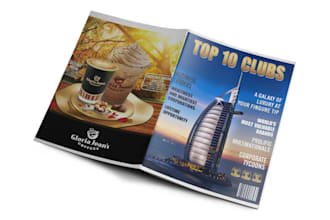 design magazine ad for your business