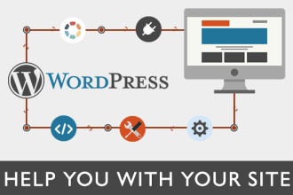 help you with your wordpress site