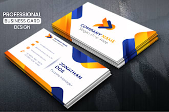 do modern minimalist luxury business card and logo design