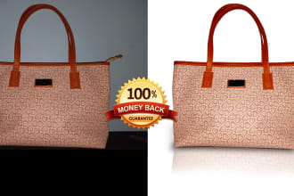 do amazon photo editing and transparent or white background