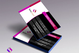 design a professional business card