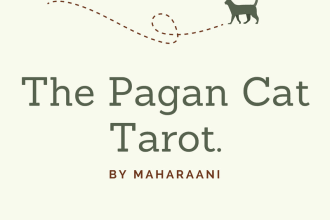3 card reading using the pagan cat tarot