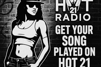 play your song on my radio to more than 10k listeners