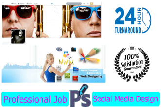 design Banner Header cover for Social