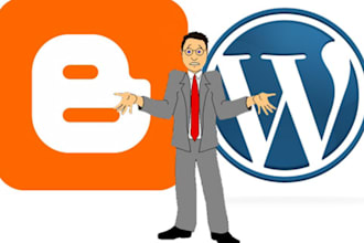 create a blog with 10 + post under any topic with in 5 days