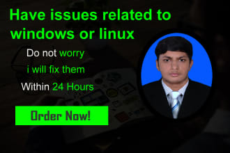 fix windows and linux related issues