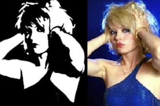 create a stencil, silhouette, or black and white vector art of any photo, logo