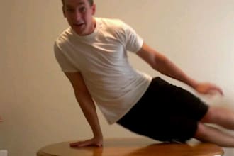 say your message while break dancing