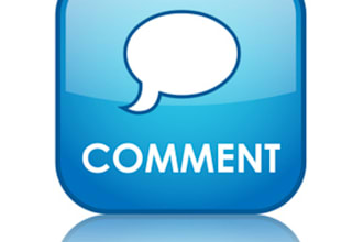 write 10 genuine comments on your blog from different IDs to attract more visitors