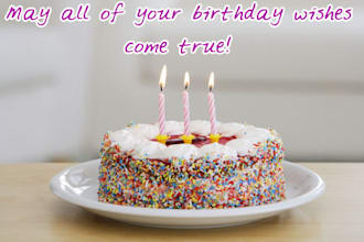 make a birthday wish video for you in new style