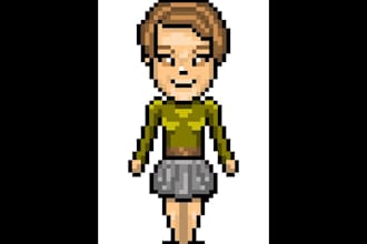 make you a 2D game sprite