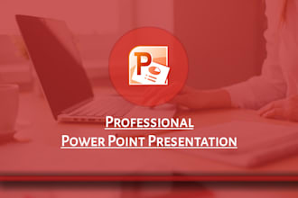 create modern power point presentation
