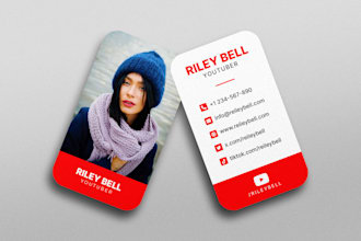 design an amazing business card