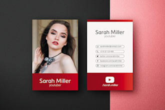 design an amazing business card
