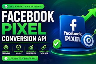 setup facebook pixel, conversion API, meta pixel, server side tracking