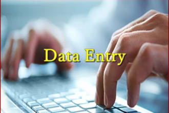 do data entry work from home