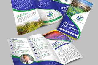 do corporate brochure or flyer design for you