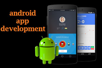 building mobile android and IOS app